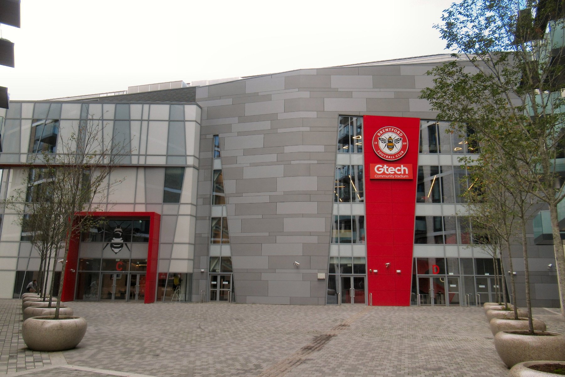 The Gtech Community Stadium in Brentford
