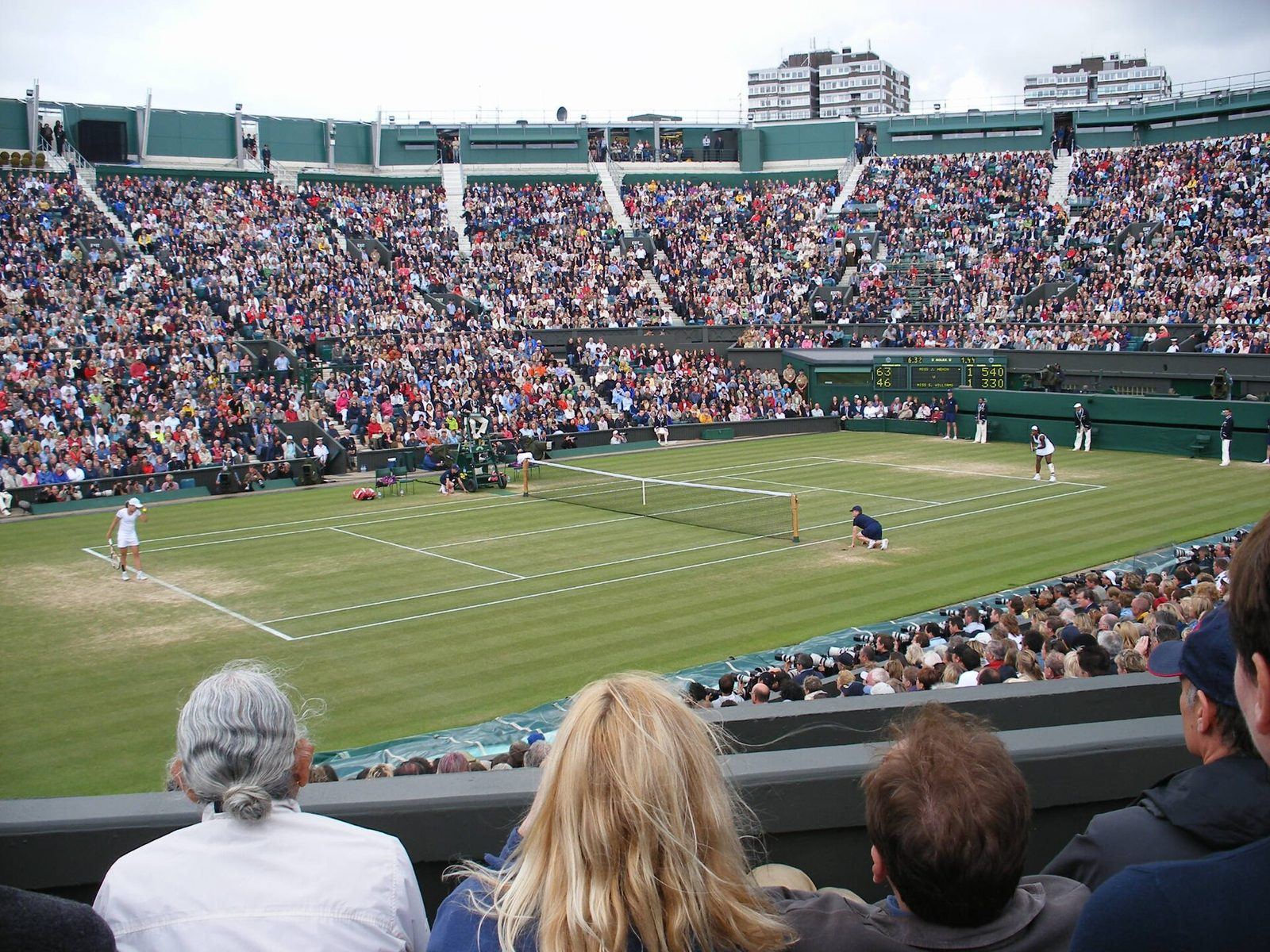 Centre Court at Wimbledon