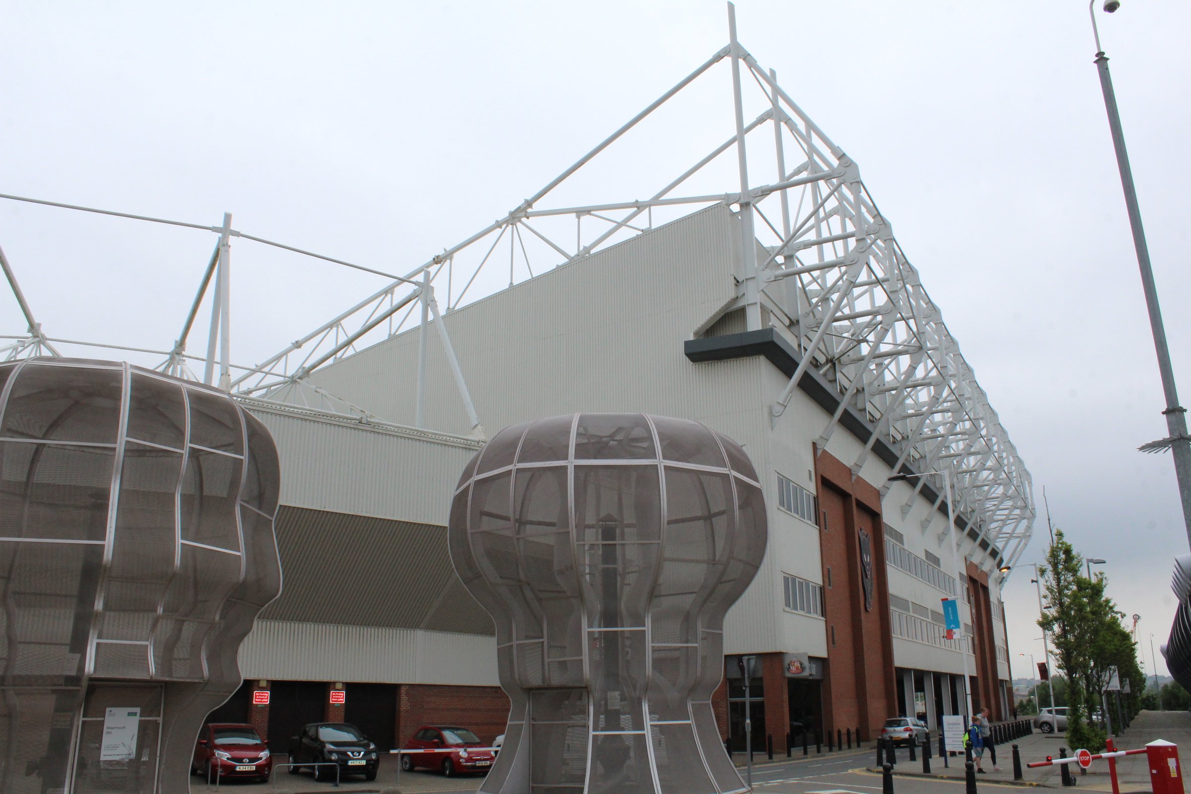 The Stadium of Light in Sunderland